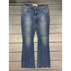 Levis 315 Boot Cut Jeans Women Size 8M 32X32 Blue Medium‎ Wash Denim